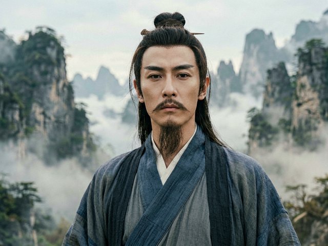 孤峰独耸格示例