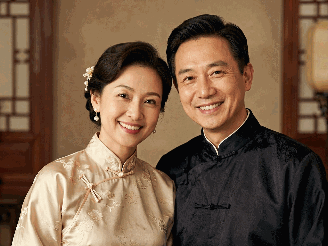 夫妻宫与面相搭配示意图