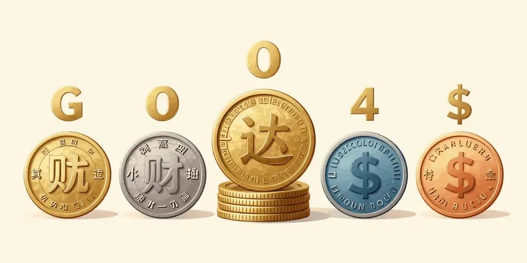 Calm financial planning illustration for improving total income without a salary raise