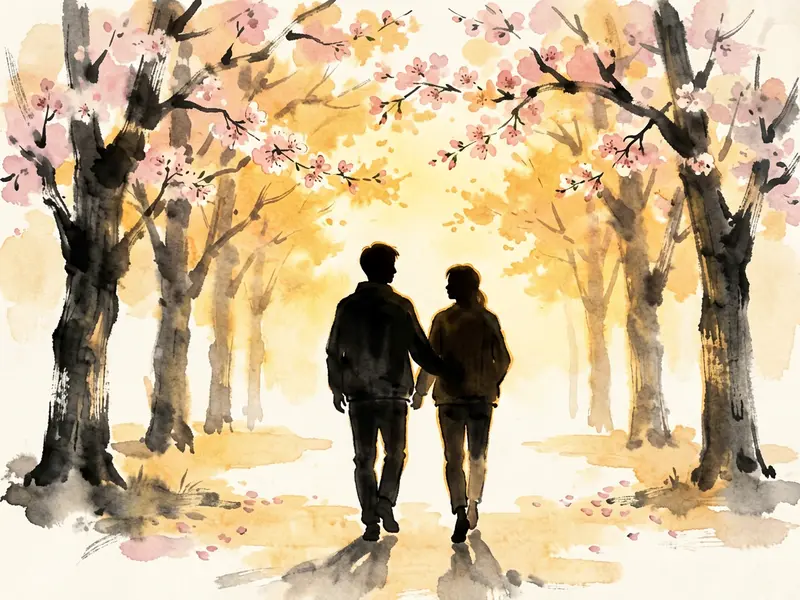恋爱初期夫妻相检测场景